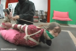 escapevideos.com - Alexis Super Tight Hogtie 2 thumbnail